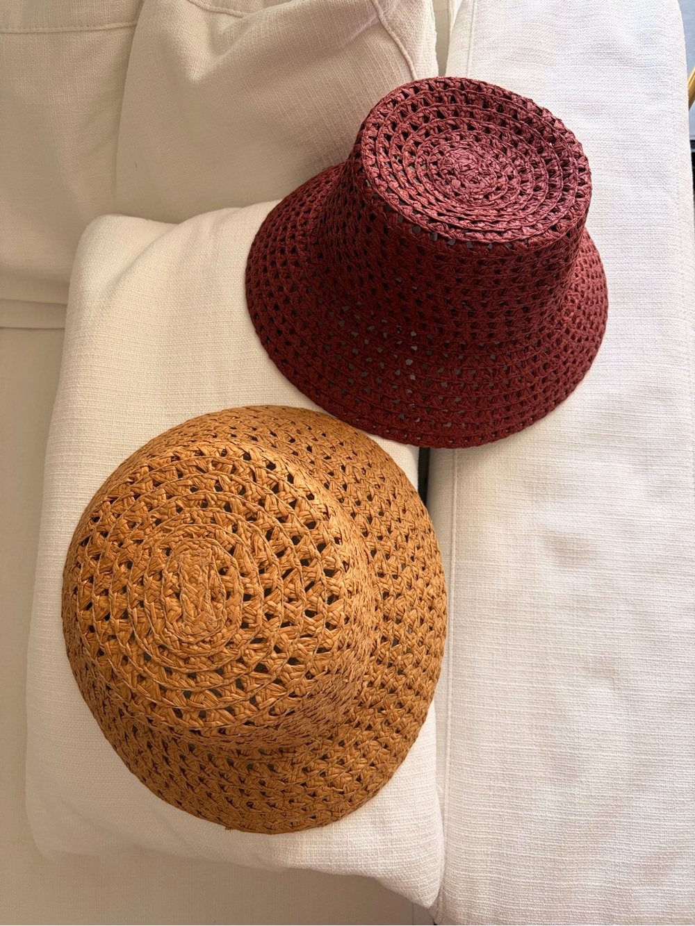 Woven hats